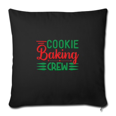 Backen Kissenbezug - Weihnachten Cookie Backen Crew