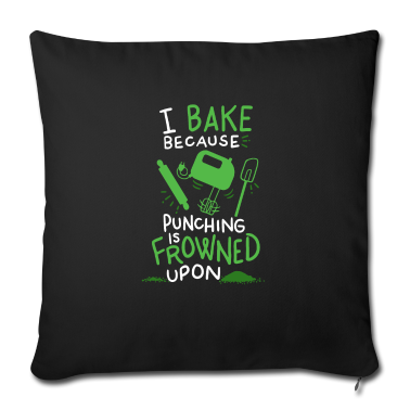 Backen Kissenbezug - Bäcker - Ich backe, weil ich backe.
