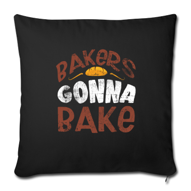 Backen Kissenbezug - Bäcker backen