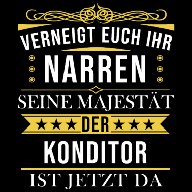 Motiv Konditor Konditorei Kuchen Torte Beruf Spruch
