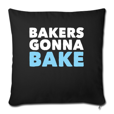 Backen Kissenbezug - Bäcker backen