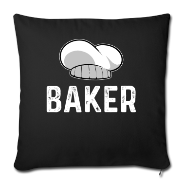 Backen Kissenbezug - Bäcker backen