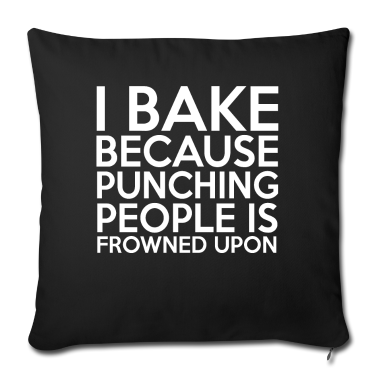 Backen Kissenbezug - Bäcker backen