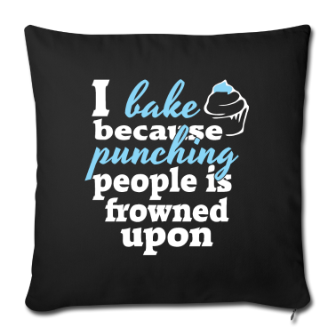 Backen Kissenbezug - Bäcker backen