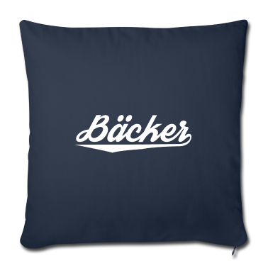 Backen Kissenbezug - Bäcker Bäckerei Backwaren Backen