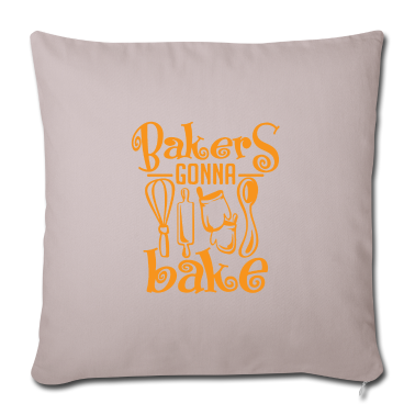 Backen Kissenbezug - Bäcker werden backen