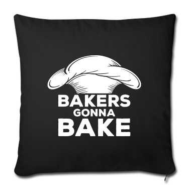 Backen Kissenbezug - Bäcker backen