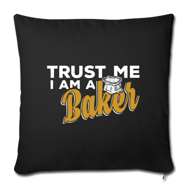 Backen Kissenbezug - Bäcker backen