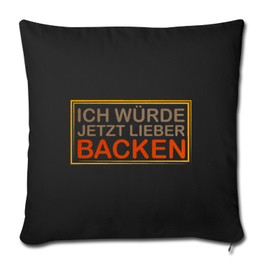Backen Kissenbezug - Backen Bäcker