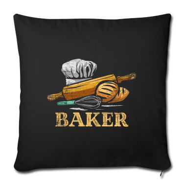 Backen Kissenbezug - Bäcker Backen