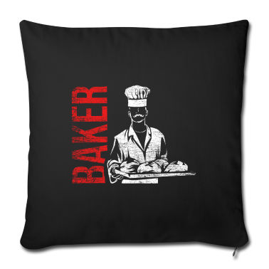 Backen Kissenbezug - Bäcker Backen