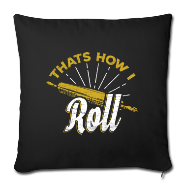 Backen Kissenbezug - Bäcker backen