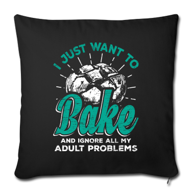 Backen Kissenbezug - Bäcker backen