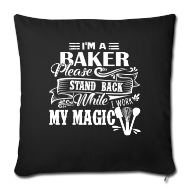 Backen Kissenbezug - Bäcker Ich bin ein Bäcker
