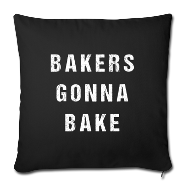 Backen Kissenbezug - Bäcker werden backen