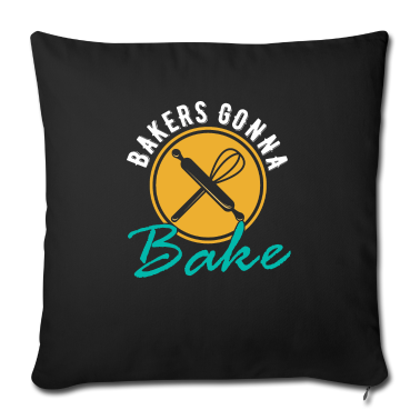 Backen Kissenbezug - Bäcker Backen Geschenk
