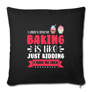 Backen Kissenbezug - Backen Bäcker Backen Geschenk