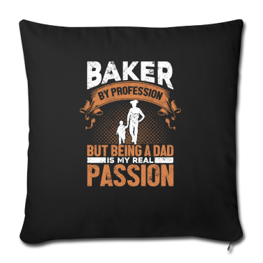 Backen Kissenbezug - Bäcker Backen Konditor