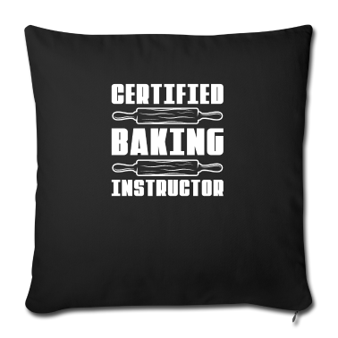 Backen Kissenbezug - Bäcker Backen Konditor