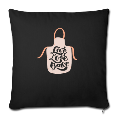 Backen Kissenbezug - Bäcker Backen Konditor