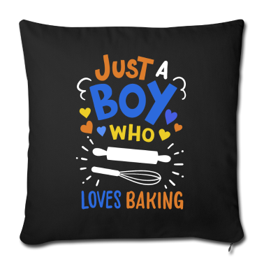 Backen Kissenbezug - Backen Bäcker Hobbybäcker