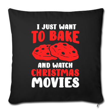 Backen Kissenbezug - Backen Cookies Bäcker