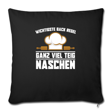 Backen Kissenbezug - Bäcker Backen Konditor