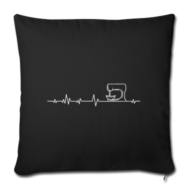 Backen Kissenbezug - Backen Bäcker Bäckerin