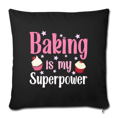 Backen Kissenbezug - Backen Bäcker Bäckerin