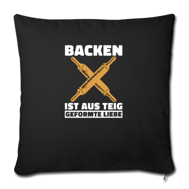 Backen Kissenbezug - Bäcker Backen Konditor