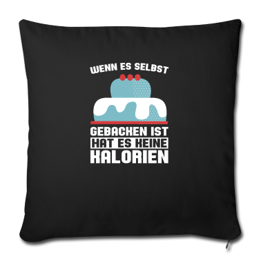 Backen Kissenbezug - Bäcker Backen Konditor