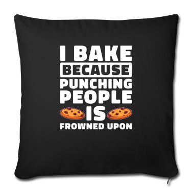 Backen Kissenbezug - Bäcker Backen Konditor