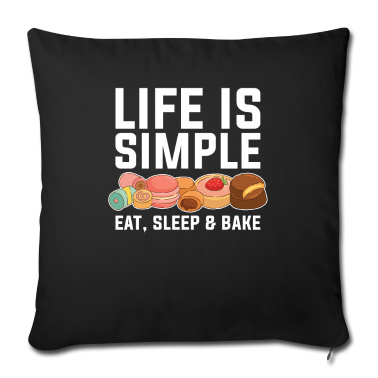 Backen Kissenbezug - Bäcker Backen Konditor