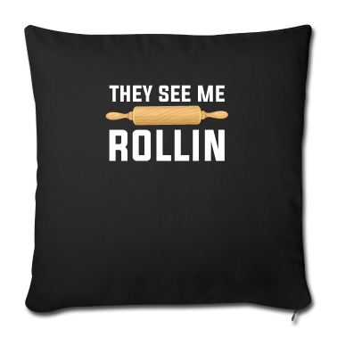 Backen Kissenbezug - Bäcker Backen Konditor