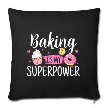 Backen Kissenbezug - Backen Bäcker Geschenk