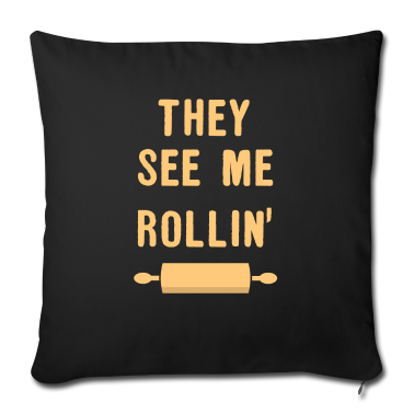 Backen Kissenbezug - Backen Bäcker Bäckerei