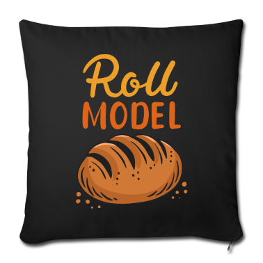 Backen Kissenbezug - Backen Brötchen Bäcker