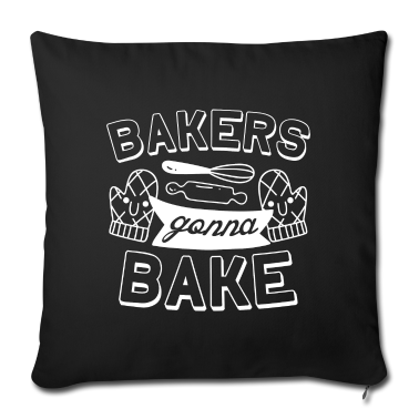 Backen Kissenbezug - Bäcker gehen zum Backen
