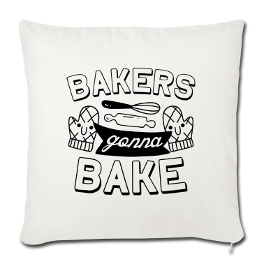 Backen Kissenbezug - Bäcker gehen zum Backen