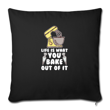 Backen Kissenbezug - Bäcker Backen Konditor