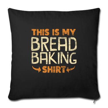 Backen Kissenbezug - Brot backen Bäcker