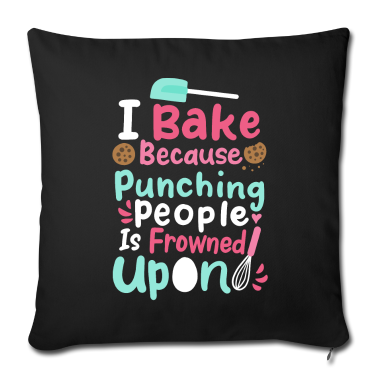 Backen Kissenbezug - Backen Bäcker Hobbybäcker