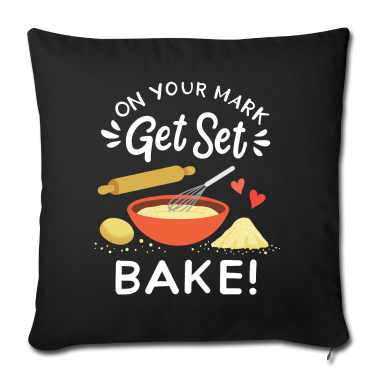 Backen Kissenbezug - Backen Bäcker Hobbybäcker