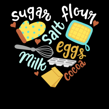 Motiv Backen Bäcker Konditor