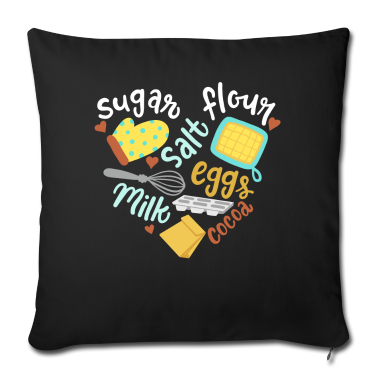 Backen Kissenbezug - Backen Bäcker Konditor