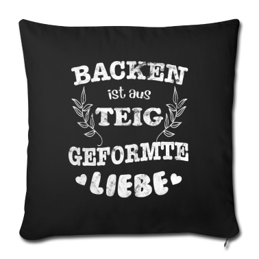 Backen Kissenbezug - Bäcker Backen Teig