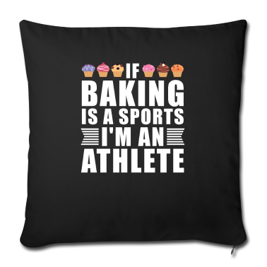 Backen Kissenbezug - Bäcker Backen Konditor