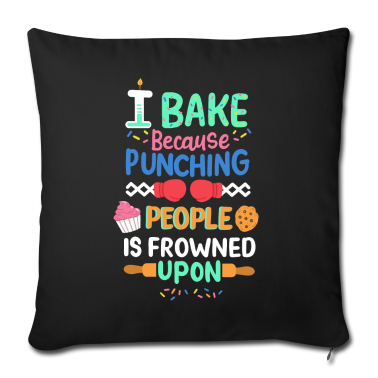 Backen Kissenbezug - Backen Bäcker Hobbybäcker