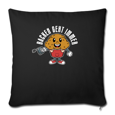 Backen Kissenbezug - Bäcker Backen Konditor