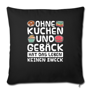 Backen Kissenbezug - Bäcker Backen Konditor